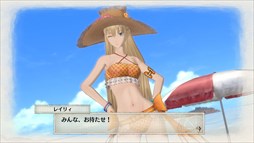 画像ギャラリー No.001のサムネイル画像 / 「戦場のヴァルキュリア4」，DLC第1弾 追加ストーリー（断章）「E小隊、海へ！」本日配信