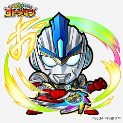 画像ギャラリー No.007のサムネイル画像 / 「共闘ことばRPG コトダマン」にて，「ウルトラマンシリーズ」コラボが2018年5月10日にスタート。コラボ特別プロモーションビデオも公開中