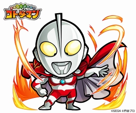 画像ギャラリー No.013のサムネイル画像 / 「共闘ことばRPG コトダマン」にて，「ウルトラマンシリーズ」コラボが2018年5月10日にスタート。コラボ特別プロモーションビデオも公開中