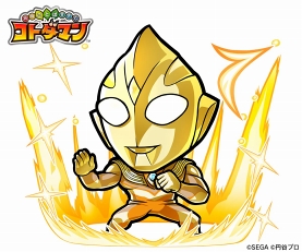 画像ギャラリー No.014のサムネイル画像 / 「共闘ことばRPG コトダマン」にて，「ウルトラマンシリーズ」コラボが2018年5月10日にスタート。コラボ特別プロモーションビデオも公開中