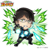 画像ギャラリー No.002のサムネイル画像 / 「コトダマン」,アニメ「ワールドトリガー」とのコラボを11月25日から開催