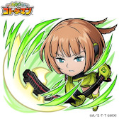 画像ギャラリー No.004のサムネイル画像 / 「コトダマン」,アニメ「ワールドトリガー」とのコラボを11月25日から開催