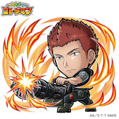 画像ギャラリー No.005のサムネイル画像 / 「コトダマン」,アニメ「ワールドトリガー」とのコラボを11月25日から開催