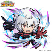 画像ギャラリー No.007のサムネイル画像 / 「コトダマン」,アニメ「ワールドトリガー」とのコラボを11月25日から開催