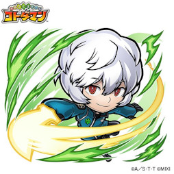 画像ギャラリー No.010のサムネイル画像 / 「コトダマン」,アニメ「ワールドトリガー」とのコラボを11月25日から開催