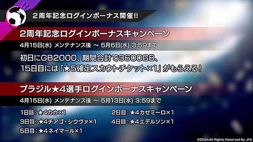 画像ギャラリー No.011のサムネイル画像 / 「サカつく」，新リーグ「イングランドリーグ '18-19」の追加やオート進行設定の機能拡張など，大型アップデート情報が明らかに