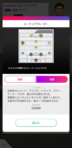 画像ギャラリー No.031のサムネイル画像 / 「サカつくRTW」,ベルギーの新★5選手が覚醒&レベルMAXで登場する「ピックアップカントリーSCOUT」を開催