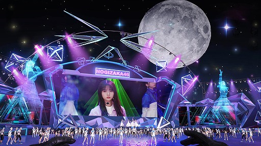 画像ギャラリー No.003のサムネイル画像 / 「荒野行動」×乃木坂46コラボライブ第2弾の開催が決定。2月6日,7日,14日の3日にかけて
