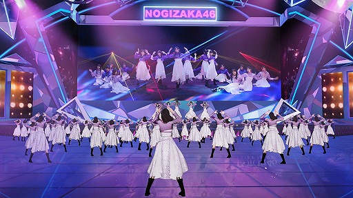 画像ギャラリー No.004のサムネイル画像 / 「荒野行動」×乃木坂46コラボライブ第2弾の開催が決定。2月6日,7日,14日の3日にかけて