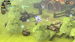 画像ギャラリー No.005のサムネイル画像 / 森に住まう魔女を描いたファンタジーRPGシリーズの第3作。「魔女の泉3」を紹介する「（ほぼ）日刊スマホゲーム通信」第1582回