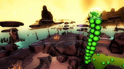画像ギャラリー No.004のサムネイル画像 / UbisoftのPC向け新作「Ode」は，「GROW HOME」の開発スタッフによる音と光をテーマにした探索アドベンチャー