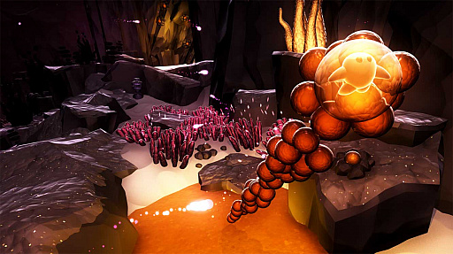 画像ギャラリー No.005のサムネイル画像 / UbisoftのPC向け新作「Ode」は，「GROW HOME」の開発スタッフによる音と光をテーマにした探索アドベンチャー