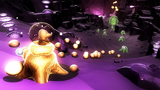 画像ギャラリー No.006のサムネイル画像 / UbisoftのPC向け新作「Ode」は，「GROW HOME」の開発スタッフによる音と光をテーマにした探索アドベンチャー