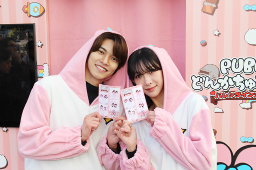 画像ギャラリー No.011のサムネイル画像 / 「PUBG MOBILE」×「おぱんちゅうさぎ」初コラボ! SHIBUYA109渋谷店で「PUBG どんかちゅうさぎ!バレンタイン大作戦」開催中