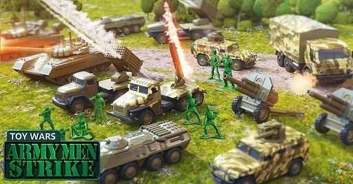 画像ギャラリー No.002のサムネイル画像 / おもちゃの兵隊がテーマのストラテジー「Army Men Strike」,事前登録の受付を開始
