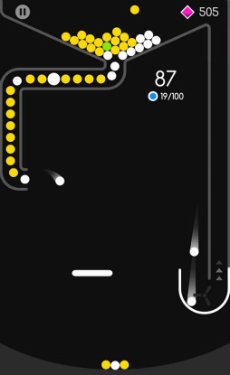 画像ギャラリー No.003のサムネイル画像 / ボールを落とさずループさせろ！ スマホ向けアクション「Color Ballz」を紹介する「（ほぼ）日刊スマホゲーム通信」第1590回