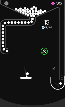 画像ギャラリー No.005のサムネイル画像 / ボールを落とさずループさせろ！ スマホ向けアクション「Color Ballz」を紹介する「（ほぼ）日刊スマホゲーム通信」第1590回