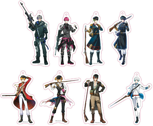 画像ギャラリー No.003のサムネイル画像 / 「とるモ」に千銃士Rの限定景品が11月20日より順次登場
