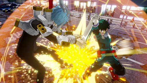 画像ギャラリー No.009のサムネイル画像 / 新作対戦アクション「僕のヒーローアカデミア One’s Justice」がPS4/Nintendo Switch向けで発売決定。公式サイトが本日オープン