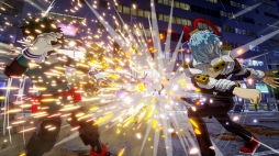 画像ギャラリー No.010のサムネイル画像 / 新作対戦アクション「僕のヒーローアカデミア One’s Justice」がPS4/Nintendo Switch向けで発売決定。公式サイトが本日オープン
