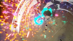 画像ギャラリー No.019のサムネイル画像 / 「僕のヒーローアカデミア One's Justice」,プレイアブルキャラの緑谷出久,爆豪勝己のファイトスタイルを紹介。オールマイトや死柄木弔の姿も確認可能
