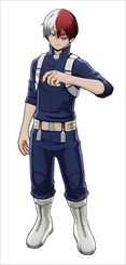 画像ギャラリー No.004のサムネイル画像 / 「僕のヒーローアカデミア One's Justice」,プレイアブルキャラから轟焦凍,麗日お茶子,飯田天哉のファイトスタイルを紹介