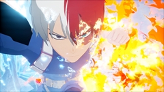 画像ギャラリー No.009のサムネイル画像 / 「僕のヒーローアカデミア One's Justice」,プレイアブルキャラから轟焦凍,麗日お茶子,飯田天哉のファイトスタイルを紹介