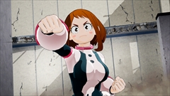 画像ギャラリー No.024のサムネイル画像 / 「僕のヒーローアカデミア One's Justice」,プレイアブルキャラから轟焦凍,麗日お茶子,飯田天哉のファイトスタイルを紹介