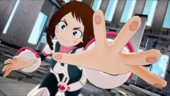 画像ギャラリー No.031のサムネイル画像 / 「僕のヒーローアカデミア One's Justice」,プレイアブルキャラから轟焦凍,麗日お茶子,飯田天哉のファイトスタイルを紹介