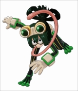 画像ギャラリー No.003のサムネイル画像 / 「僕のヒーローアカデミア One's Justice」のプレイアブルキャラクター「蛙吹梅雨」「八百万百」「上鳴電気」のバトルタイプを紹介