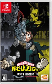 画像ギャラリー No.024のサムネイル画像 / 「僕のヒーローアカデミア One’s Justice」，プレイ動画とTVCM第3弾を公開
