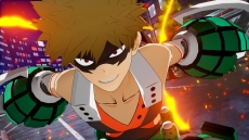 画像ギャラリー No.030のサムネイル画像 / 対戦アクション「僕のヒーローアカデミア One’s Justice」が本日発売。早期購入特典は爆豪のコスチュームや出久の勝利ボイスなど