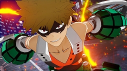 画像ギャラリー No.005のサムネイル画像 / Switch版「僕のヒーローアカデミア One’s Justice」，あらかじめダウンロード開始
