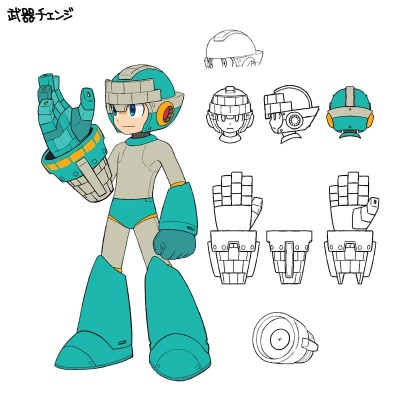 画像ギャラリー No.010のサムネイル画像 / シリーズ30周年記念作品「ロックマン11 運命の歯車！！」が2018年後半に発売決定。「ロックマンX」シリーズ全8作品の復刻も