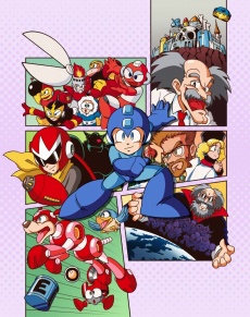 画像ギャラリー No.030のサムネイル画像 / シリーズ30周年記念作品「ロックマン11 運命の歯車！！」が2018年後半に発売決定。「ロックマンX」シリーズ全8作品の復刻も