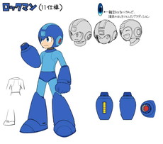 画像ギャラリー No.021のサムネイル画像 / 「ロックマン11 運命の歯車！！」のデザイン画などが公開。「スパロボX-Ω」への参戦やPS4版「クラコレ」のセールも