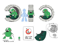 画像ギャラリー No.026のサムネイル画像 / 「ロックマン11 運命の歯車!!」のデザイン画などが公開。「スパロボX-Ω」への参戦やPS4版「クラコレ」のセールも