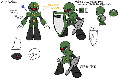 画像ギャラリー No.027のサムネイル画像 / 「ロックマン11 運命の歯車!!」のデザイン画などが公開。「スパロボX-Ω」への参戦やPS4版「クラコレ」のセールも