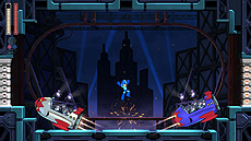 画像ギャラリー No.008のサムネイル画像 / 「ロックマン11」,ボスキャラ「ブラストマン」や,やり込み要素「チャレンジ」などが公開。国内初体験会や試遊台出展の情報も