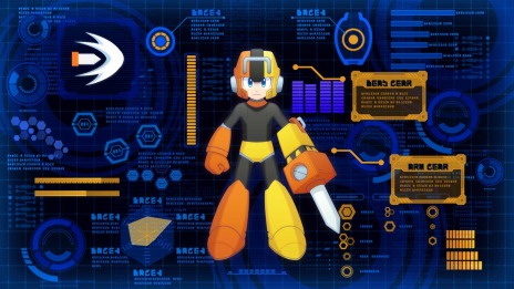 画像ギャラリー No.006のサムネイル画像 / 「ロックマン11 運命の歯車！！」，ボスキャラクター「パイルマン」が公開。高速突進攻撃が得意な建築支援ロボット