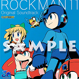 画像ギャラリー No.023のサムネイル画像 / 「ロックマン11 運命の歯車!!」,ボスキャラクター「ツンドラマン」と「アシッドマン」が公開。登場する8大ボスの全貌が明らかに