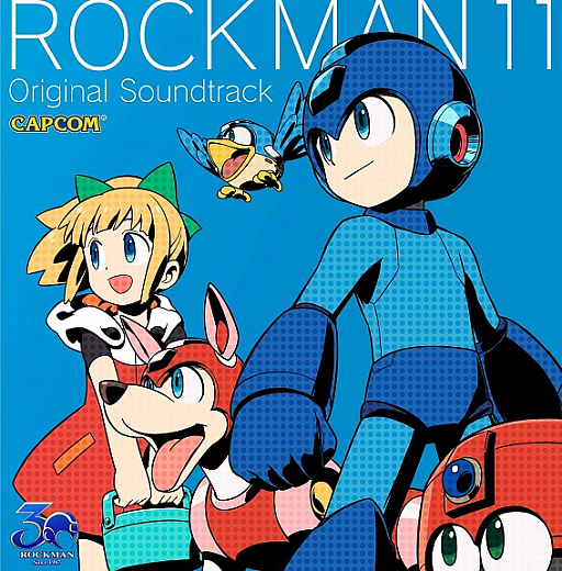 画像ギャラリー No.001のサムネイル画像 / 「ロックマン11 運命の歯車！！」，作中の全52曲を収録したオリジナルサウンドトラックが発売