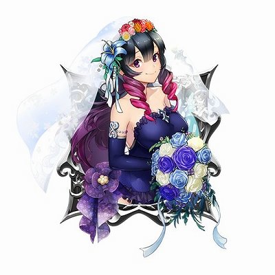 画像ギャラリー No.002のサムネイル画像 / 「クロノ ブリゲード」,花嫁姿の「フォルティーナ」「イブリーナ」が登場