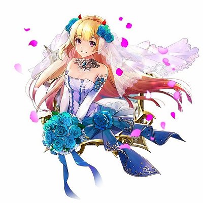 画像ギャラリー No.008のサムネイル画像 / 「クロノ ブリゲード」,花嫁姿の「フォルティーナ」「イブリーナ」が登場