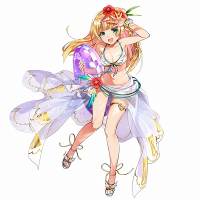画像ギャラリー No.007のサムネイル画像 / 「クロノ ブリゲード」,イベント「誘惑のサマーフュージティヴ」がスタート