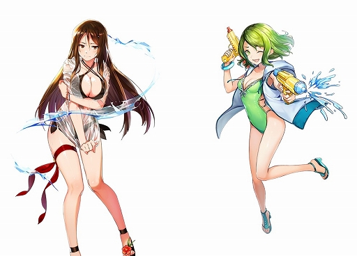 画像ギャラリー No.010のサムネイル画像 / 「クロノ ブリゲード」,イベント「誘惑のサマーフュージティヴ」がスタート