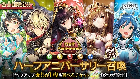画像ギャラリー No.002のサムネイル画像 / 「クロノ ブリゲード」，ハーフアニバーサリーキャンペーンが9月18日開始