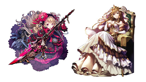 画像ギャラリー No.008のサムネイル画像 / 「クロノ ブリゲード」，イベント“時の回廊 -新春の光-”が開催。★５“シファ”のピックアップ召喚も