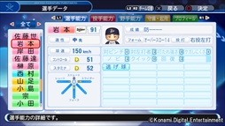 画像ギャラリー No.007のサムネイル画像 / 「パワプロ2018」，本日無料アップデート「ver.1.07」の配信を開始。中後悠平選手など選手22人が追加に