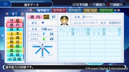 画像ギャラリー No.012のサムネイル画像 / 「パワプロ2018」，本日無料アップデート「ver.1.07」の配信を開始。中後悠平選手など選手22人が追加に